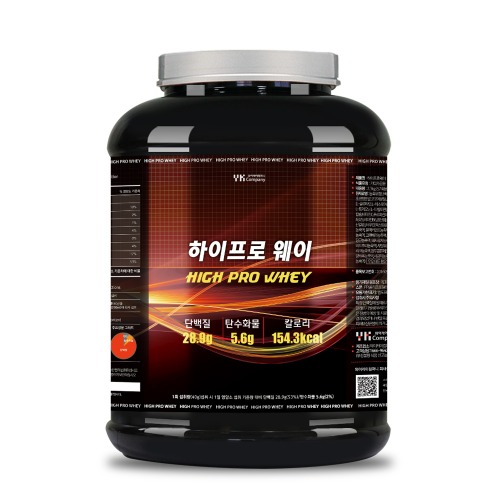 하이 프로 웨이 2.3kg 헬스 프로틴 단백질 보충제